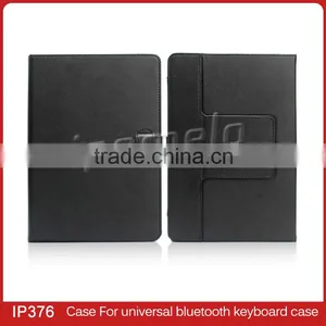 Sliding Case Bluetooth Keyboard PU Leather Tablet Universal Cover thumbnail-1