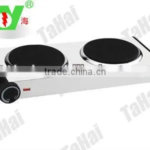 CAST IRON DOUBLE SOLID HOT PLATE(TH-04FA) thumbnail-1