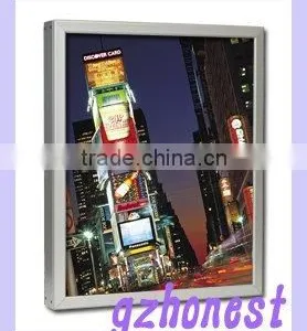 Aluminium Frame Slim Advertising Light Box thumbnail-1