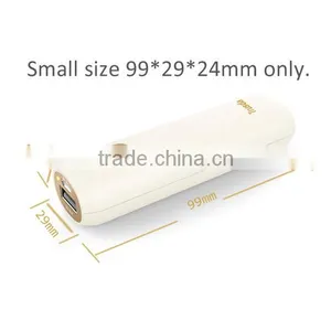 Pocket Size Round Legoo 2200mah Power Bank for Samsung thumbnail-1