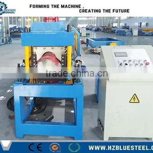 Color Coated Metal Roofing Use Step Tile Ridge Cap Roll Forming Machine Roof Ridge Roll Forming Machine thumbnail-1