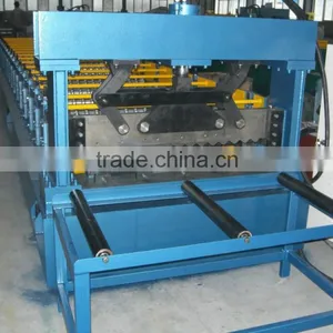 House Use Corrugated Roof Roll Forming Machine Metal Tile Making Machine thumbnail-1