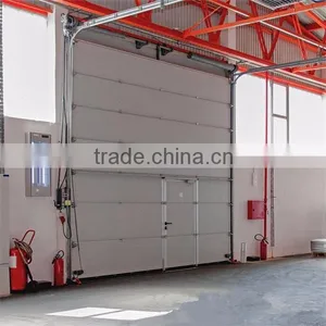 Commercial Industrial Stainless Steel Sectional Door thumbnail-6