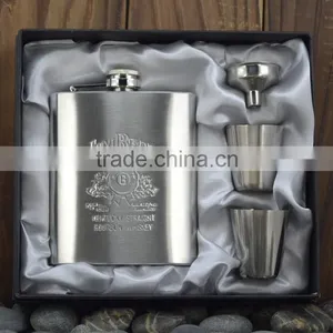 Novelty Hip Flasks/ Jameson Hip Flask Set/ Hip Flasks for Men thumbnail-3