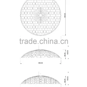 Hot Selling 50W Solar Led Garden Light, Outdoor Solar Led Light thumbnail-5