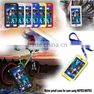 Fully Functional 100% Waterproof Case for Mobile Phone With IPX8 Standard thumbnail-1