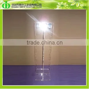 DDU-0002 Wholesales Clear Plexiglass Display Stand, Plexiglass Eyewear Display Stand, Plexiglass Glasses Display Stand thumbnail-2