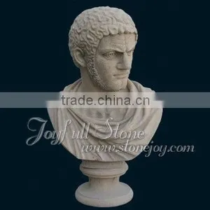 Western Male Bust Statue thumbnail-1