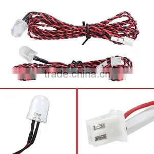 Good 14 LED Flashing Light Lamp System for RC Aircraft Plane Helicopters & Airplanes Glider Simulate thumbnail-5