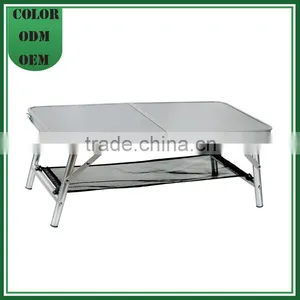 Wholesale High Quality MDF Aluminum Folding Adjustable Outdoor Table thumbnail-2