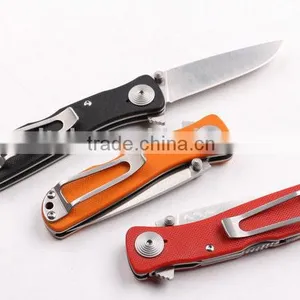 OEM Three Colors Backlock Folding Knife thumbnail-4