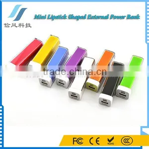 Mini Lipstick Powerbank Battery Charger 1200mAh for IPhone Tablet PC And USB Devices thumbnail-6