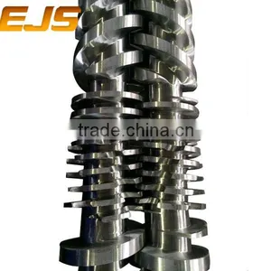 German 1.8550 Steel Extruder Parallel Twin Screw Barrel thumbnail-1