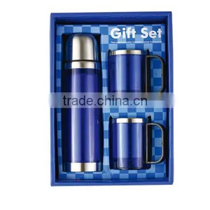 Double Walled Vacuum Flask MZ-F008C thumbnail-2