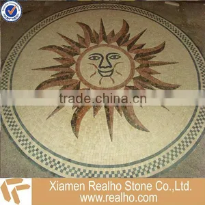 Marble Round Mosaic Tile for Flooring thumbnail-1