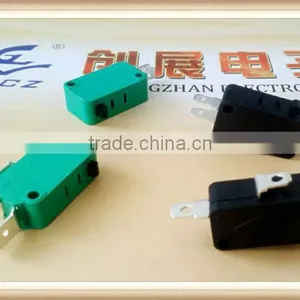 Two Pins 15A 125VAC/16(8)A 250VAC/16(4)A 250VAC/16(3)A 250VAC ABS Zippy Micro Switch thumbnail-2