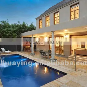 Clear Tempered Frameless Glass Pool Fencing thumbnail-1