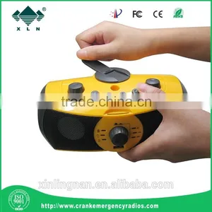 Music Player With FM/AM Radio & Multifunctional MP3 Player Led Lighting thumbnail-3