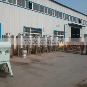 High Configuration 500L Mini Beer Brewing Equipment For Beer Making thumbnail-3