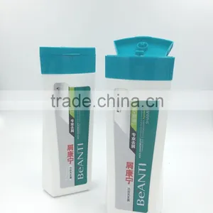 200ml Black Square Shampoo Bottle thumbnail-1