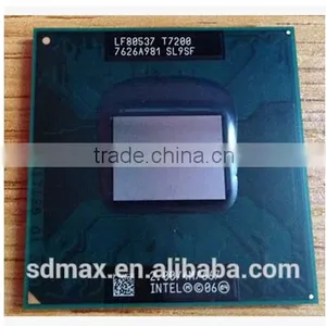 T7200 2.0/4 m / 667 Laptop CPU SL9SF Original PGA Official Version Support 945 Platform thumbnail-1