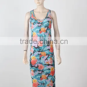 Wholesale Price Long Dress 2016 Ladies Latest Design For Summer thumbnail-1