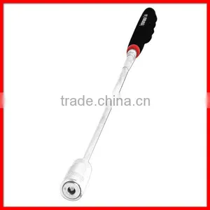 Flashlight With Telescopic Magnetic Pick-up Tool thumbnail-1