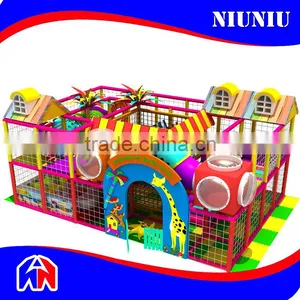 Candy Theme Pink Colorful Indoor Playground for Sale thumbnail-5