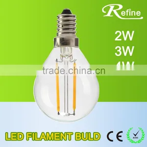 Dimmable Led Filament Bulb 2w 3w 4w High Brightness Glass Bulb thumbnail-4