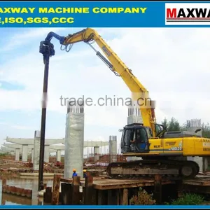 MAXWAY Hydraulic High Frequency Vibratory Extraction Jack , Model: DZJ250 thumbnail-1