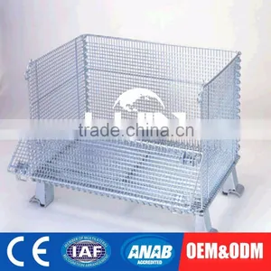 Custom Tag Wire Container Folding Cage For Storage Cylinders thumbnail-4