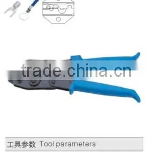 LSD Experience Production f 10yearsCE ROHS Good Qutails Pliers for Non-insulated Cable Links P-1510 Ratchet Hand Crimping Tools thumbnail-2