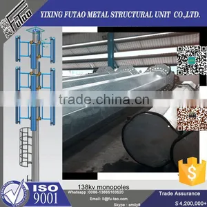 High Quality Galvanized Heavy Duty Mast thumbnail-4