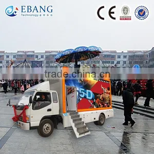 The 3rd Generation of the Electric Platform--entertainment Mobile Theater thumbnail-1