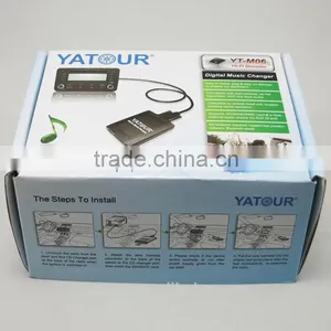 Car Audio Digital Music Changer Usb sd Aux Mp3 Interface Adapter thumbnail-4