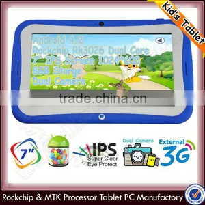 Children Tablet Kids Tablet Dual Core Rockchip Rk3066 a9 1.6ghz Tablet thumbnail-4