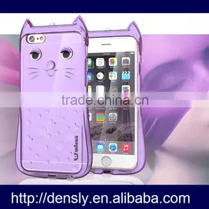 For IPhone6 6s Case Lovely Cat New Fashion Cover Skin Case for Iphone 6/6s thumbnail-2
