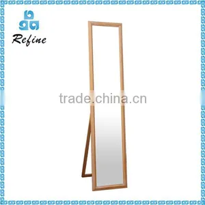 Colorful Customized Floor Large Round Wall Mirror Sale Online thumbnail-1
