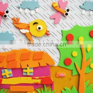 Handmade Picture 3m Adhesive Eva Foam Sticker thumbnail-1