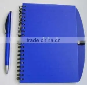 Sprial Notebook With Pen thumbnail-1