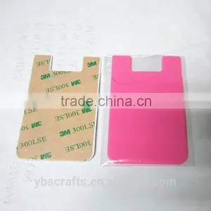 Custom Colorful Elastic 3m Lycra Wholsale Microfiber Mobile Phone Sticker Printer Phone Holder thumbnail-2