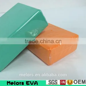 Melors Eco-friendly Yoga Block Exercise EVA YOGA Blocks and Bricks Yoga Block for Fitness thumbnail-1