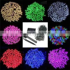 LED Solar Powered Fairy String Light / Solar Garden Light / Solar Powered Led Strip Lights thumbnail-1