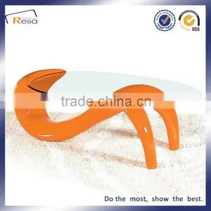 Best Sale Indoor Furniture Tempered Glass Coffee Table Tea Table CT-037 thumbnail-3