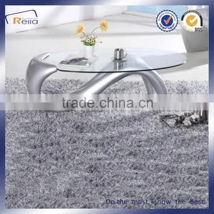 Best Sale Indoor Furniture Tempered Glass Coffee Table Tea Table CT-037 thumbnail-4