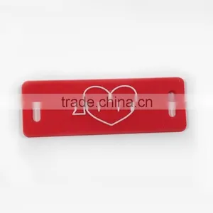 Hot Sale Chinese Supplier Plastic Soft PVC Canvas Shoe Lace Charms thumbnail-1