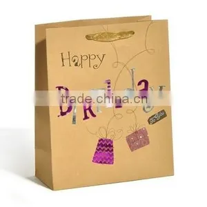 Happy Birthday Grils Gift Bag Paper Packaging Supplier thumbnail-1