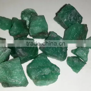 Natural Green Jade Rough Gem Stone Non-treated Opaque thumbnail-2
