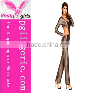 Floral Print JumpsuitBacking Womans Jumpsuit Bodycon thumbnail-1