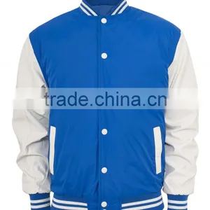 2015 Muliti-function Hood Varsity Jackets Custom Letterman Jackets for Sports thumbnail-1